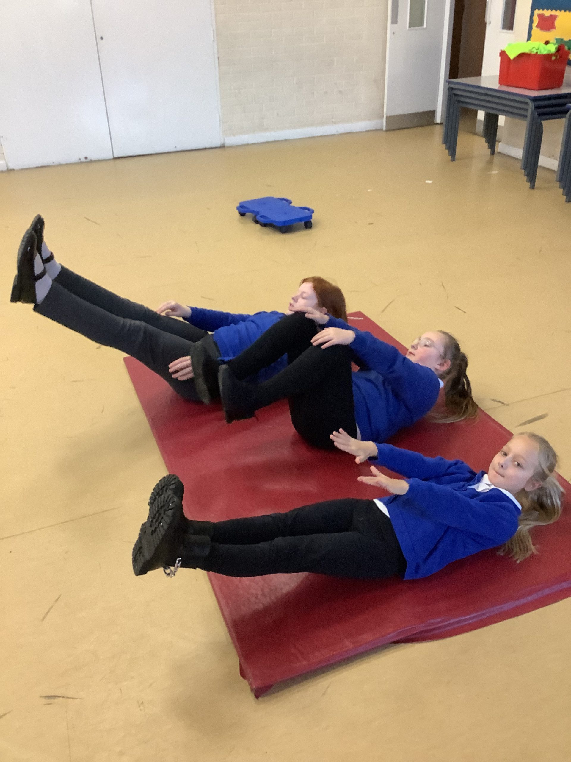 Class 7 & 8 Mill Lane Primary