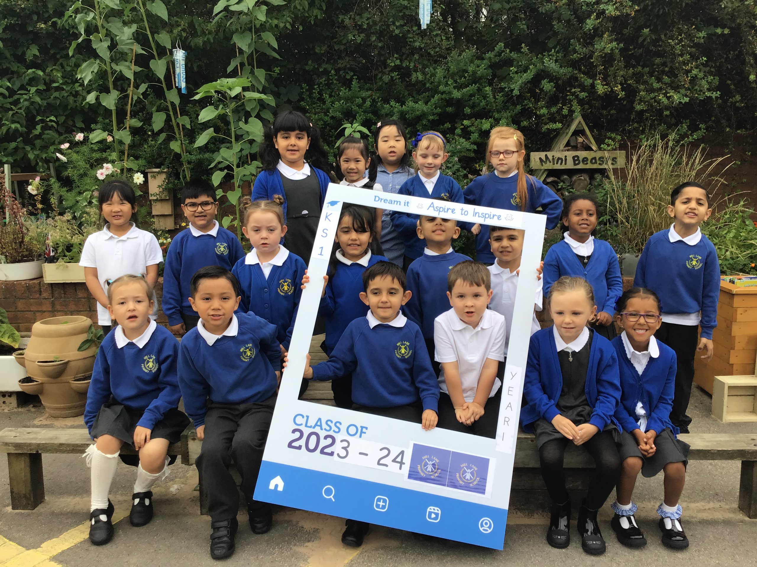 Year 1 Mill Lane Primary